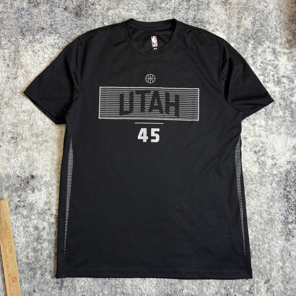 NBA Utah Jazz Donovan Mitchell 45‎ T-Shirt Mens Large Black Basketball Fan Gear